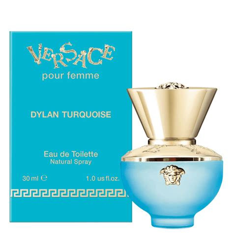 perfume dylan turquoise versace|Versace dylan turquoise perfume reviews.